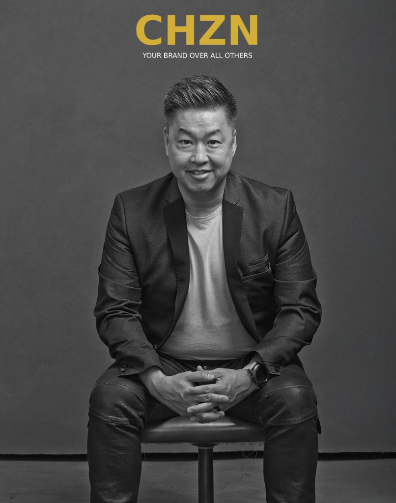 John Chan, founder of CHZN